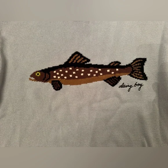 Dairy Boy The Fisherman’s Daughter Sweater - Picture 5 of 7